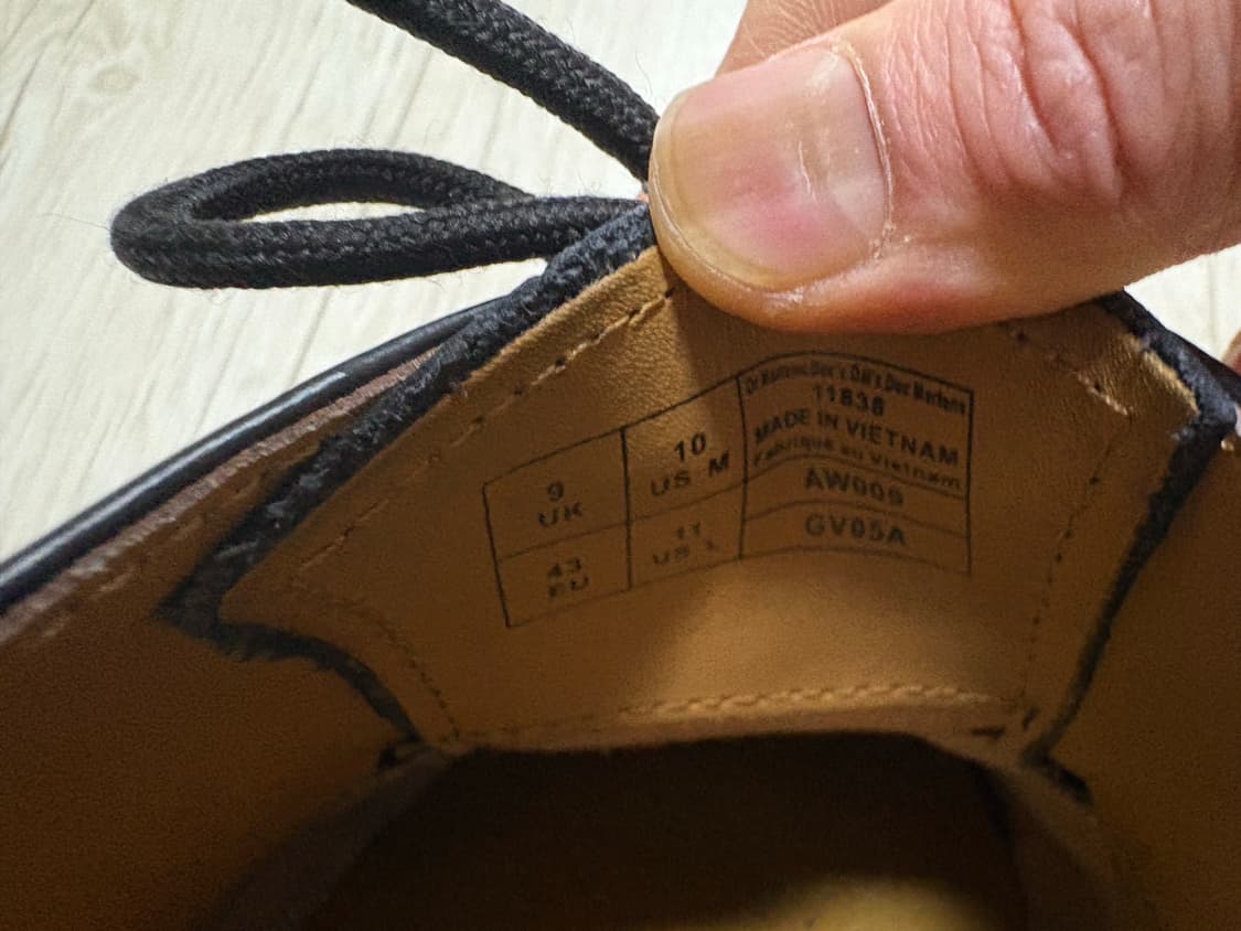 닥터마틴 1461 3홀 스무스 280 상품이미지7