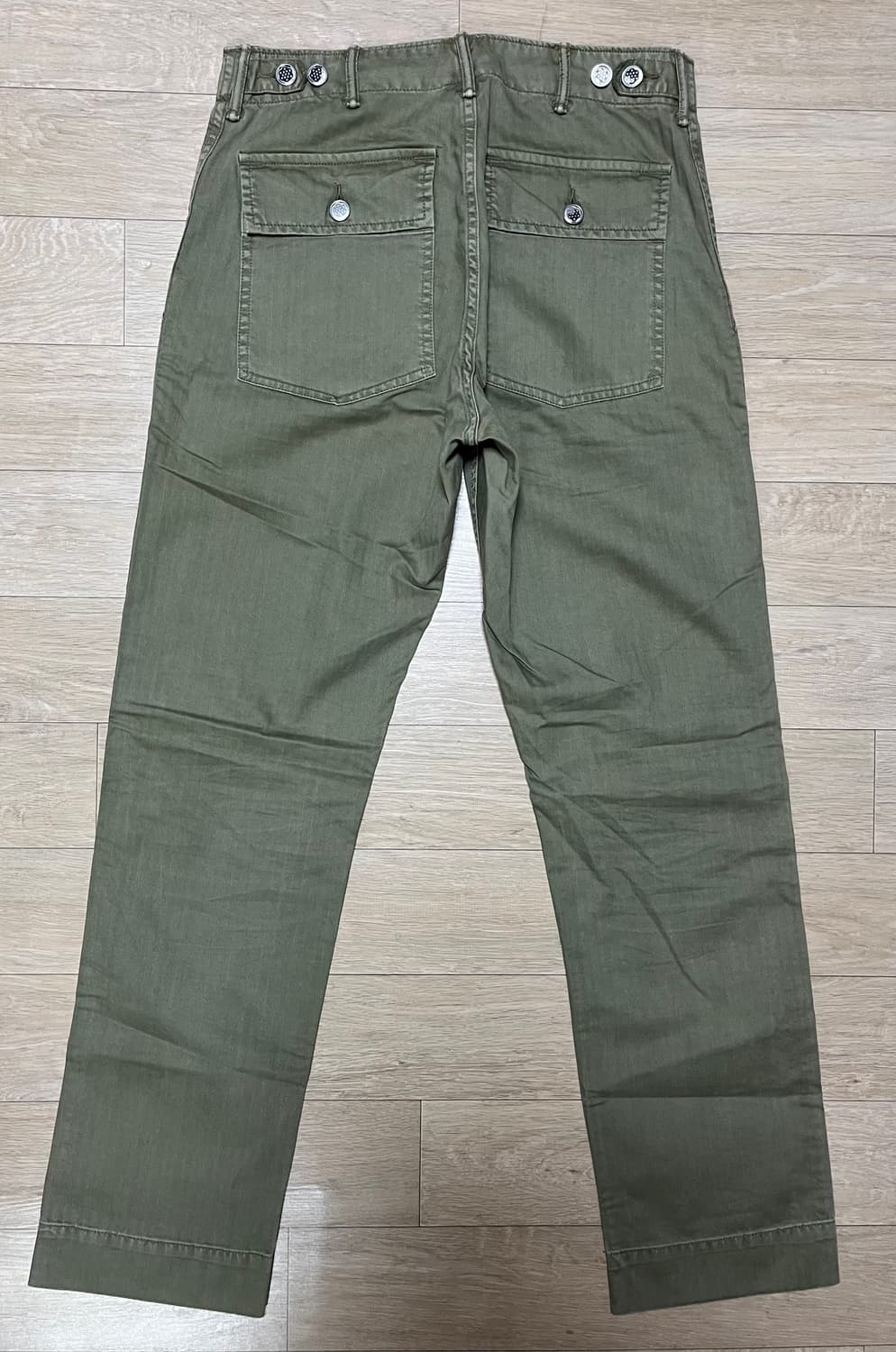 RRL 헤링본 퍼티그 팬츠 상품이미지2