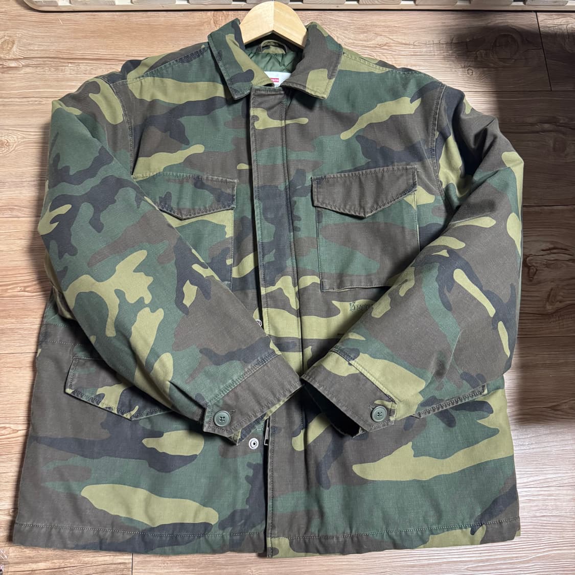 M ) 슈프림 AOI 아오이 M52 자켓 카모 상품이미지4