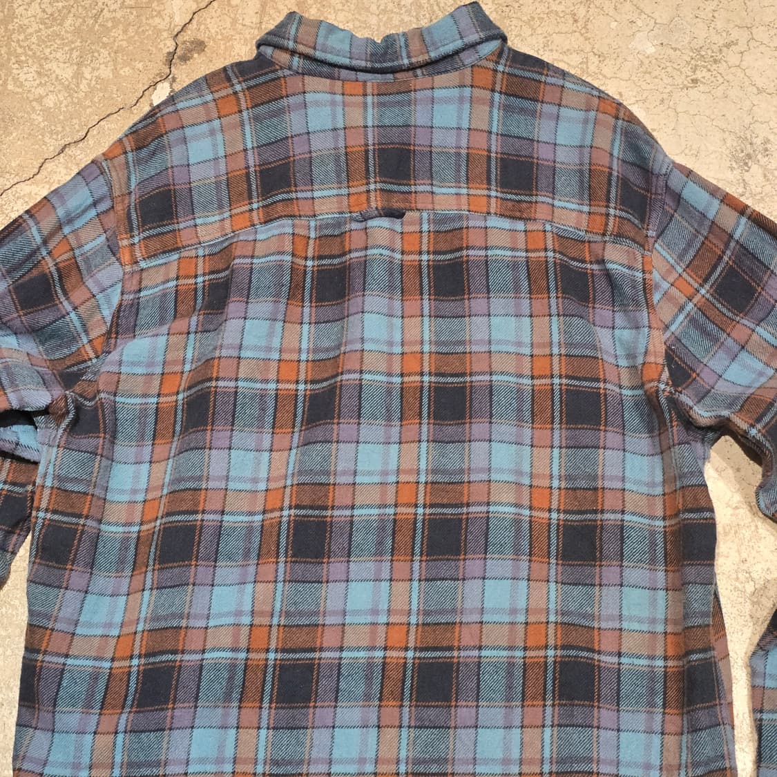 90s Ruff Hewn 플란넬 셔츠 상품이미지6