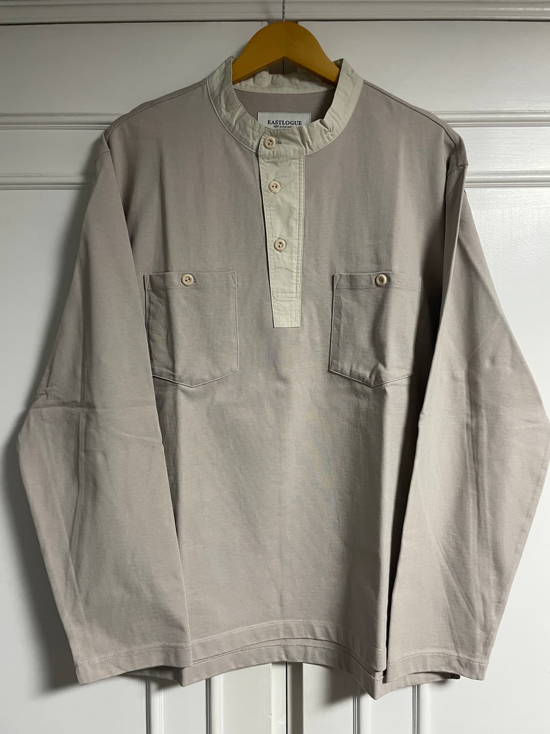 EASTLOGUE Swedish Army T-shirt Grey L 상품이미지1