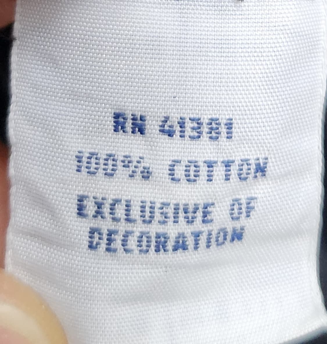 폴로 랄프로렌 블랙 V넥 반팔 티셔츠 2XL 상품이미지4