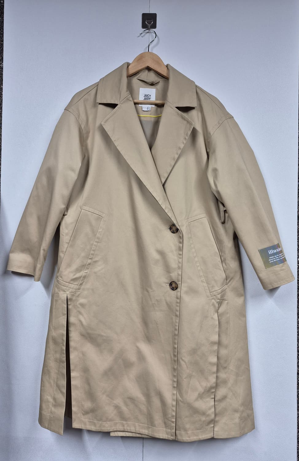 쥬시쥬디 두께감 루즈 트렌치 상품이미지1