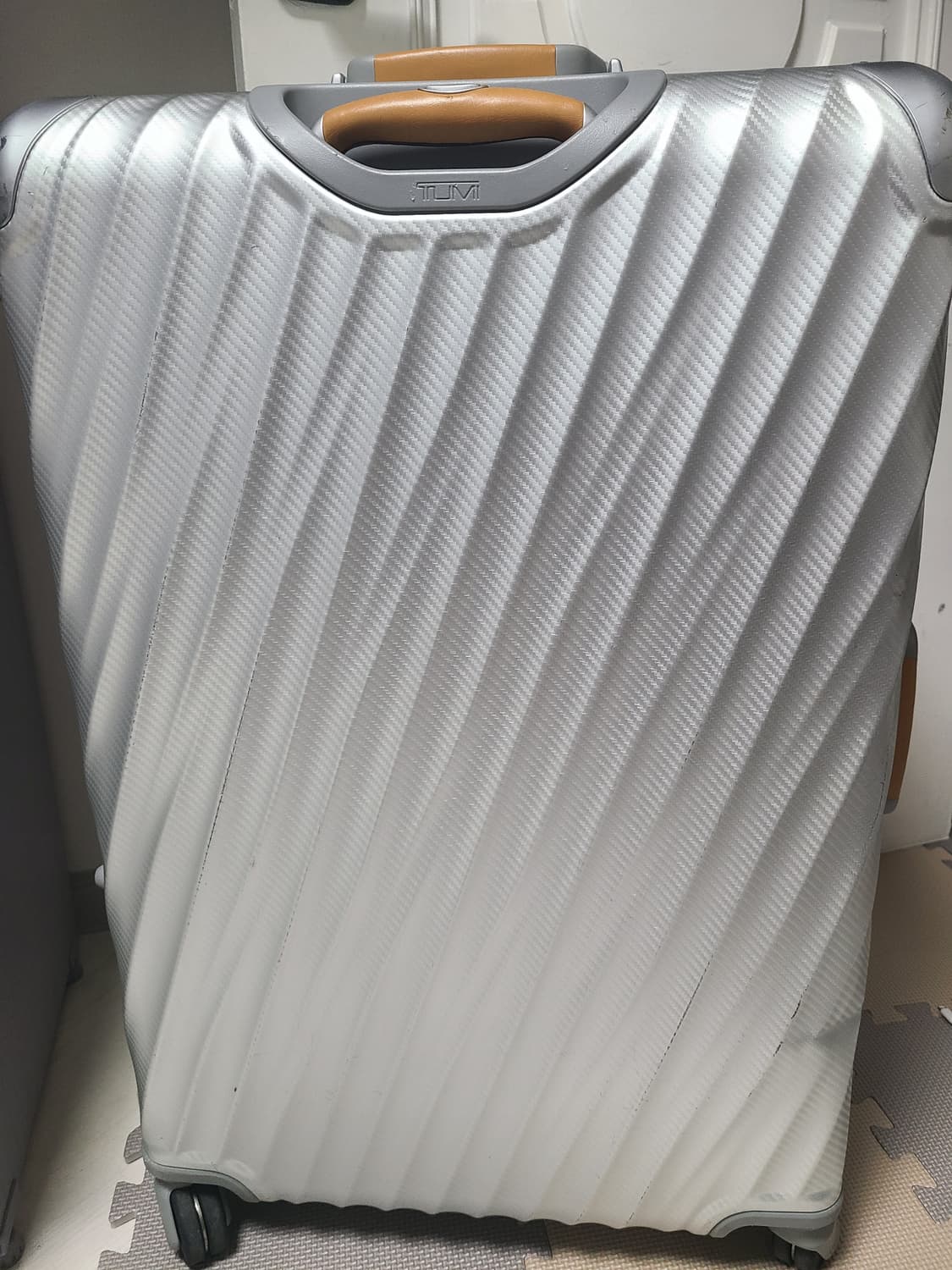 TUMI 알루미늄 캐리어 실버 29인치 상품이미지3