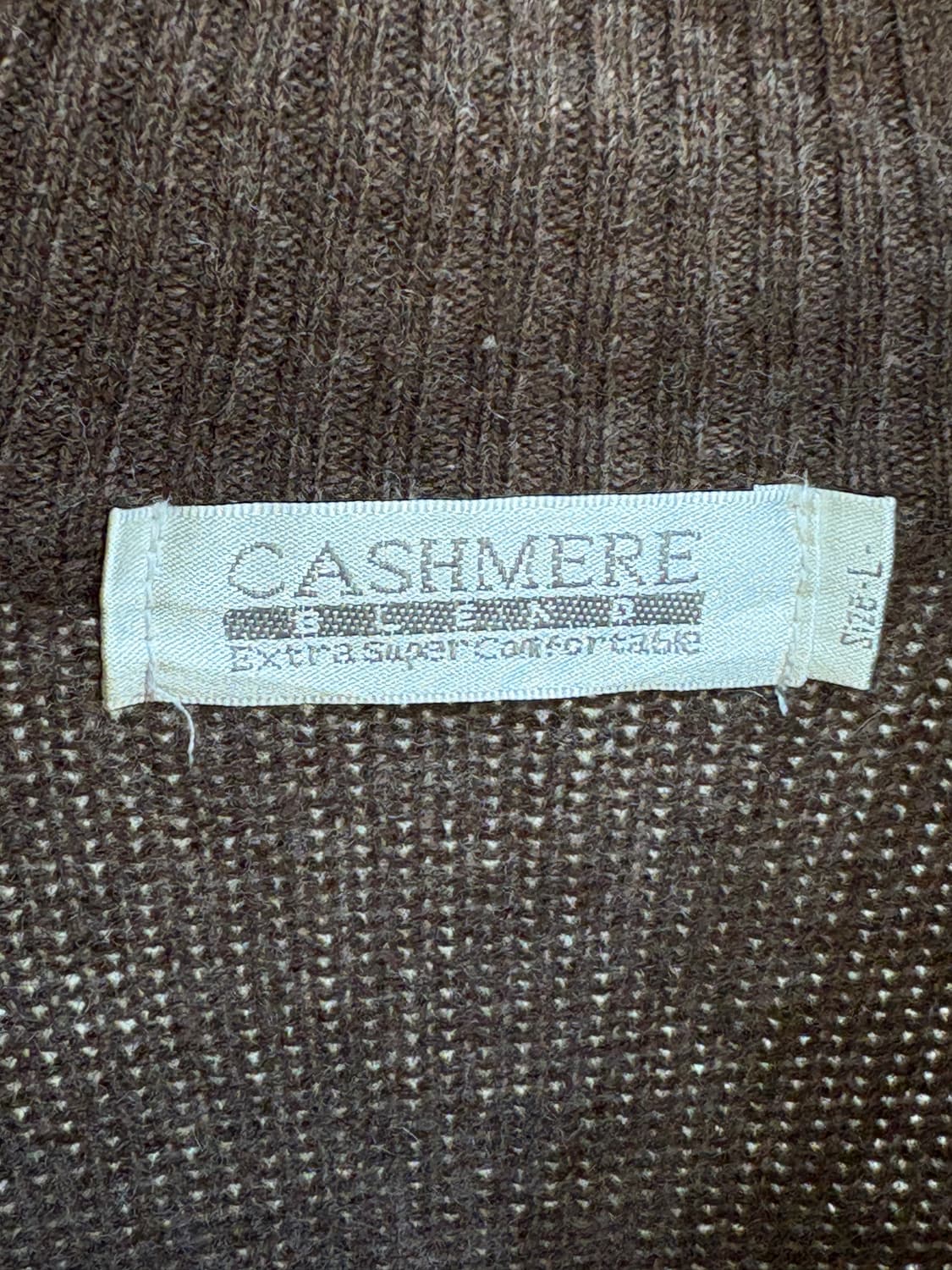 CASHMERE BLEND 니트 상품이미지6