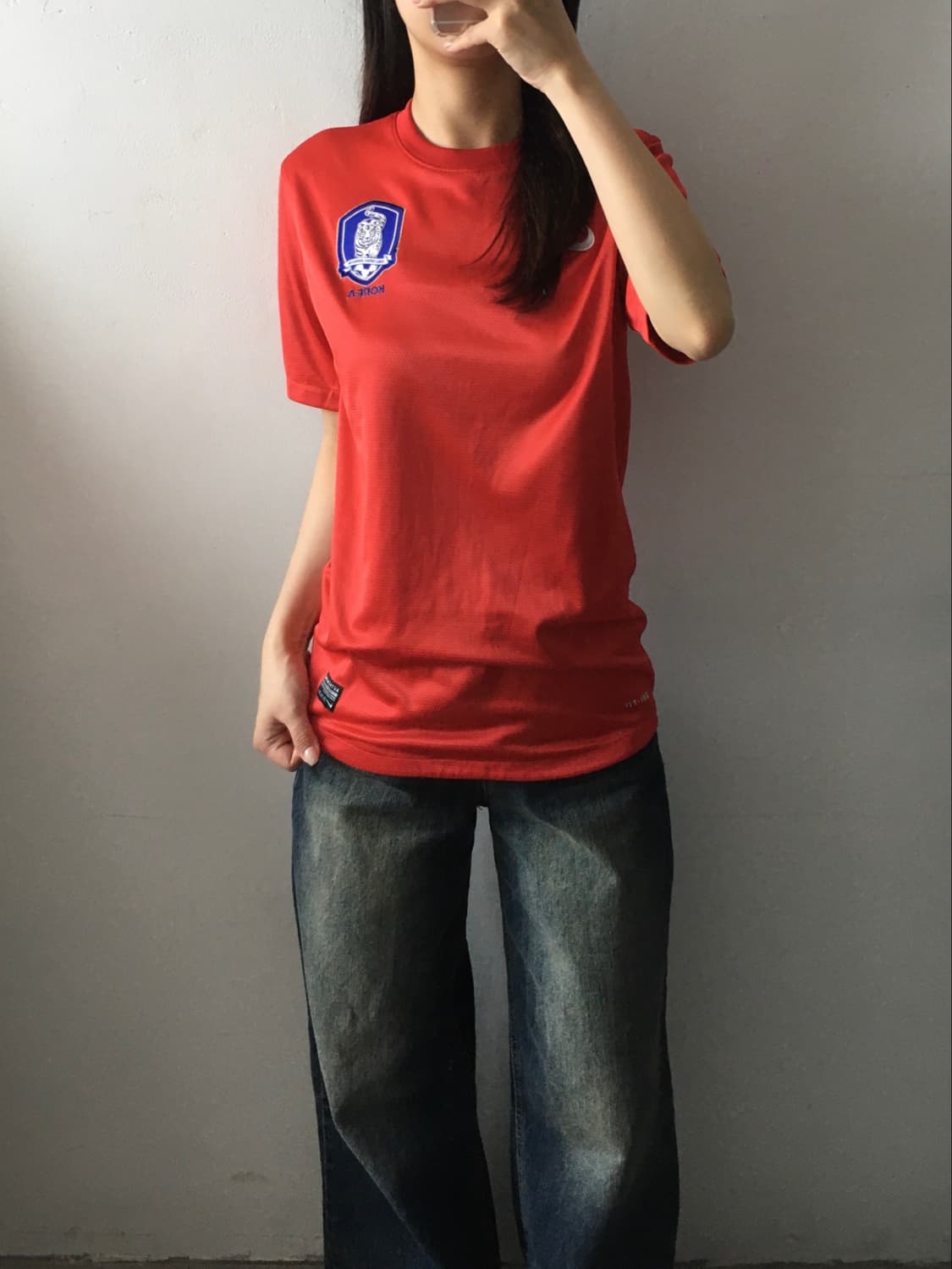 나이키 한국 국대 반팔유니폼 상품이미지1