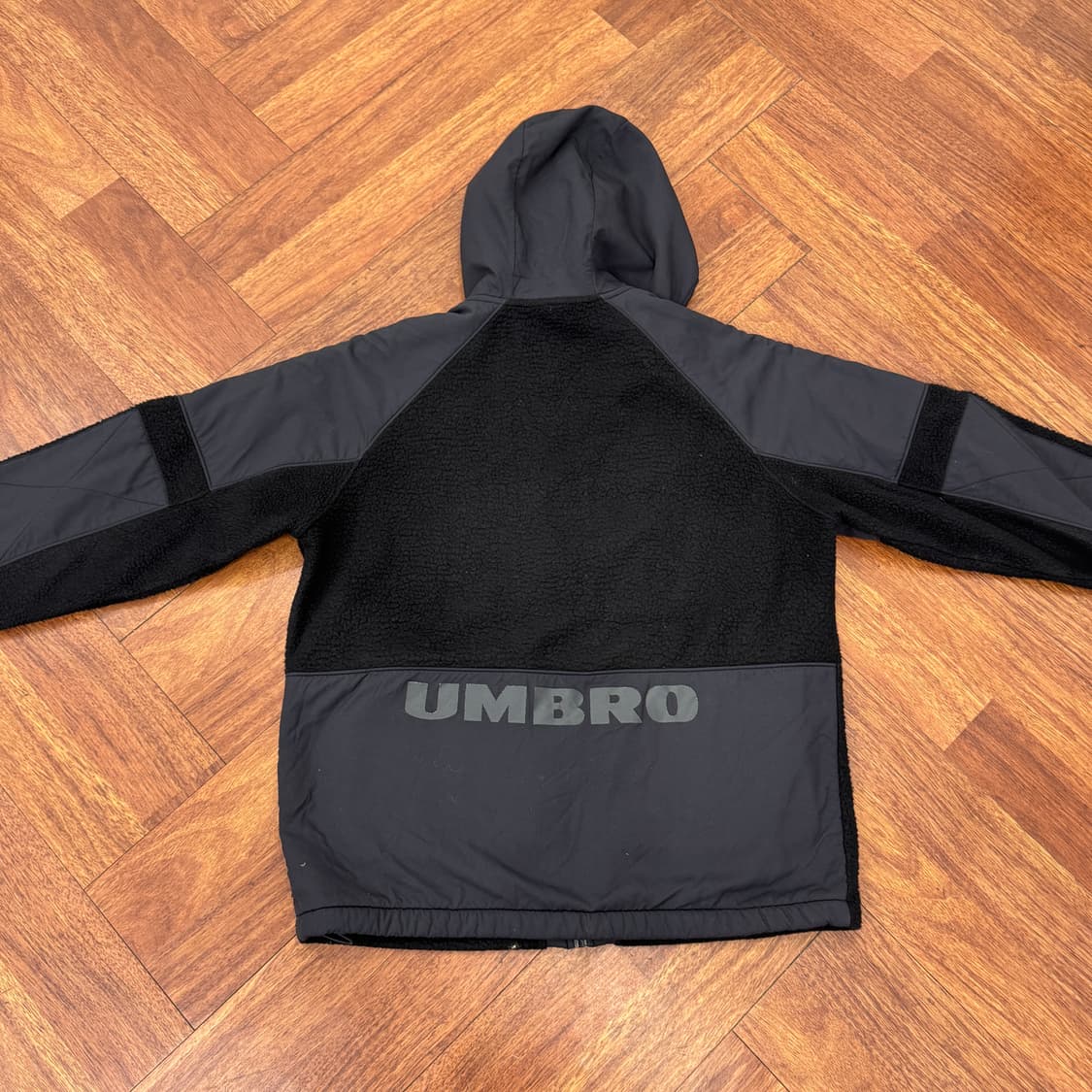 95(XL) 엄브로 코듀라 택트 플리스 쉐르파 집업 자켓 상품이미지3