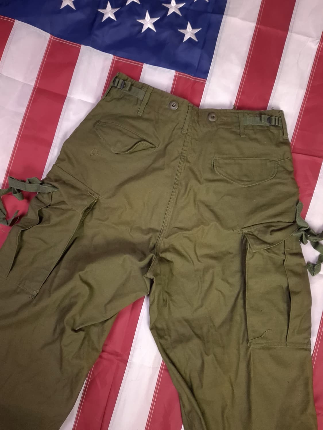 새제품 오리지날 미군 M-65 카고 팬츠 상품이미지7