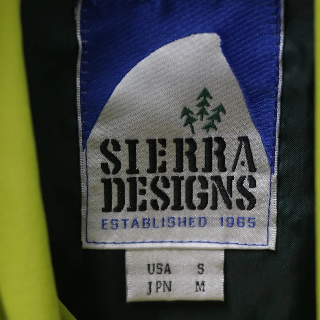SIERRA DESIGNS 투톤 바람막이 68191 상품이미지8