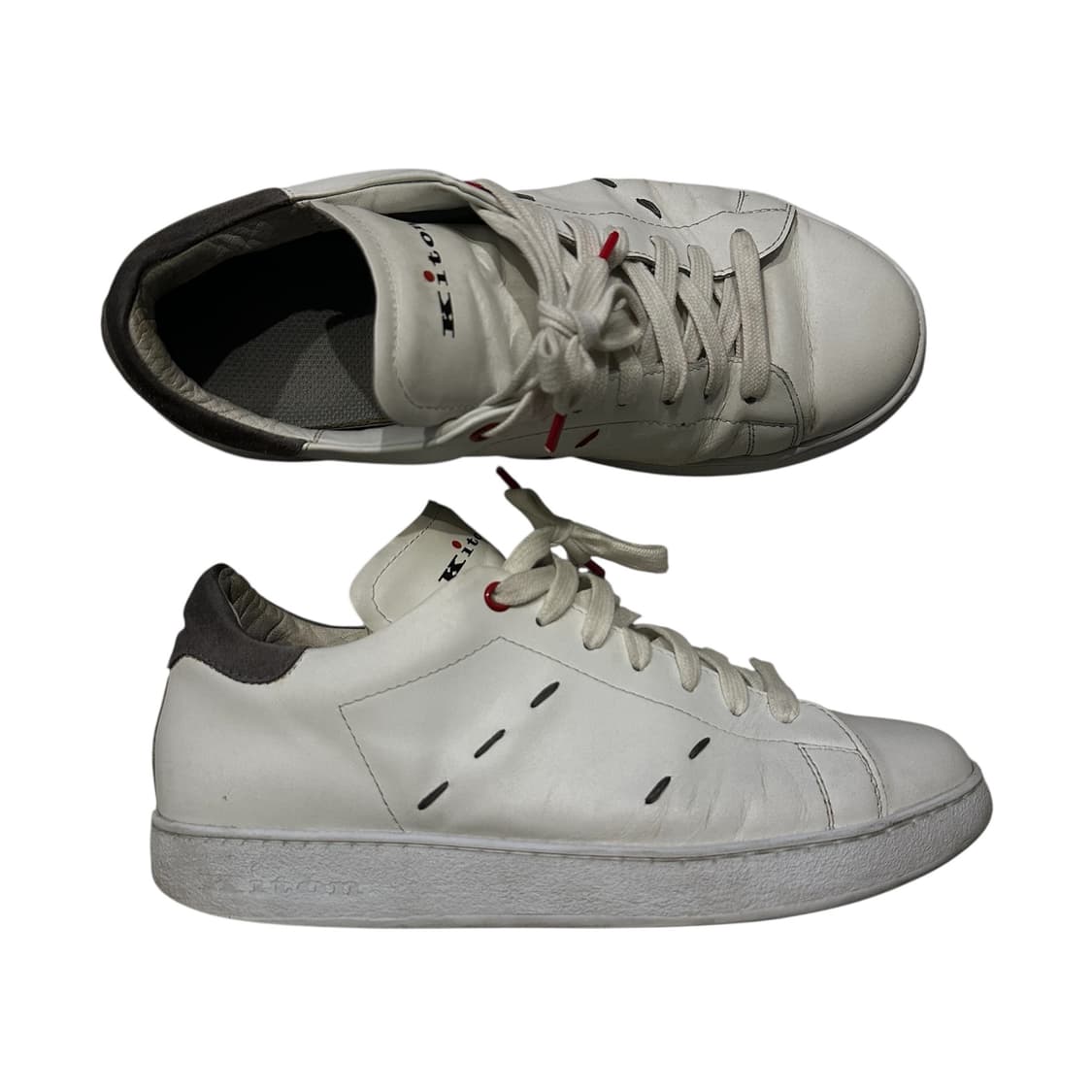 키톤 Kiton 스티치 스니커즈 상품이미지1