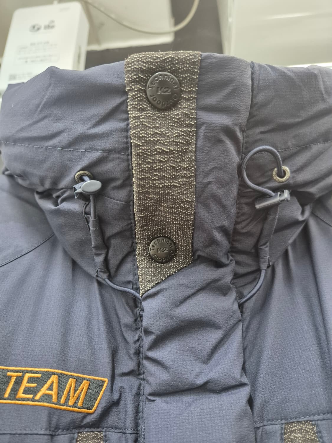 K2 알파인팀 800 다운 패딩/ 100~105 (상태최고) 상품이미지3