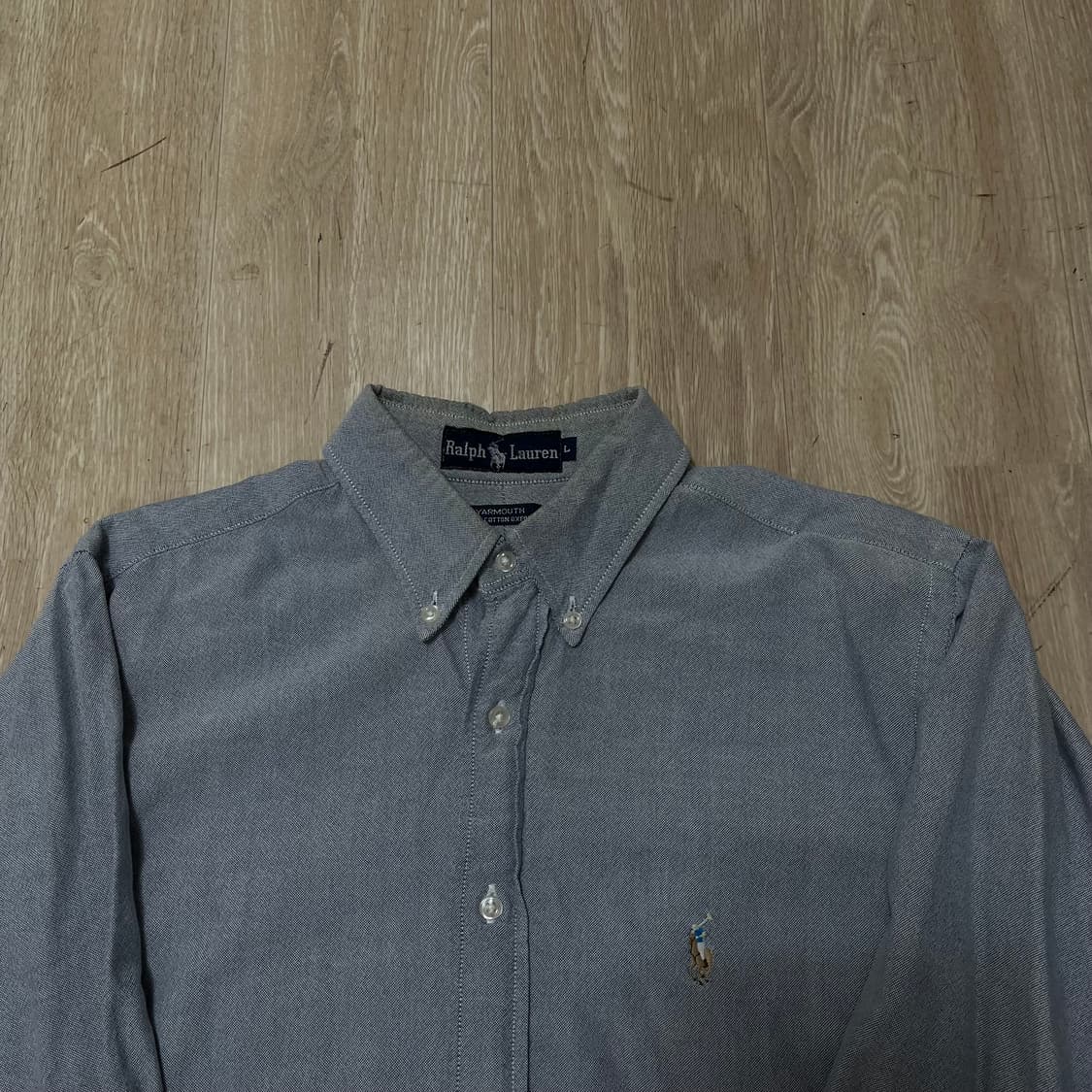 폴로 랄프로렌 코튼 옥스포드 셔츠 L/100 상품이미지2