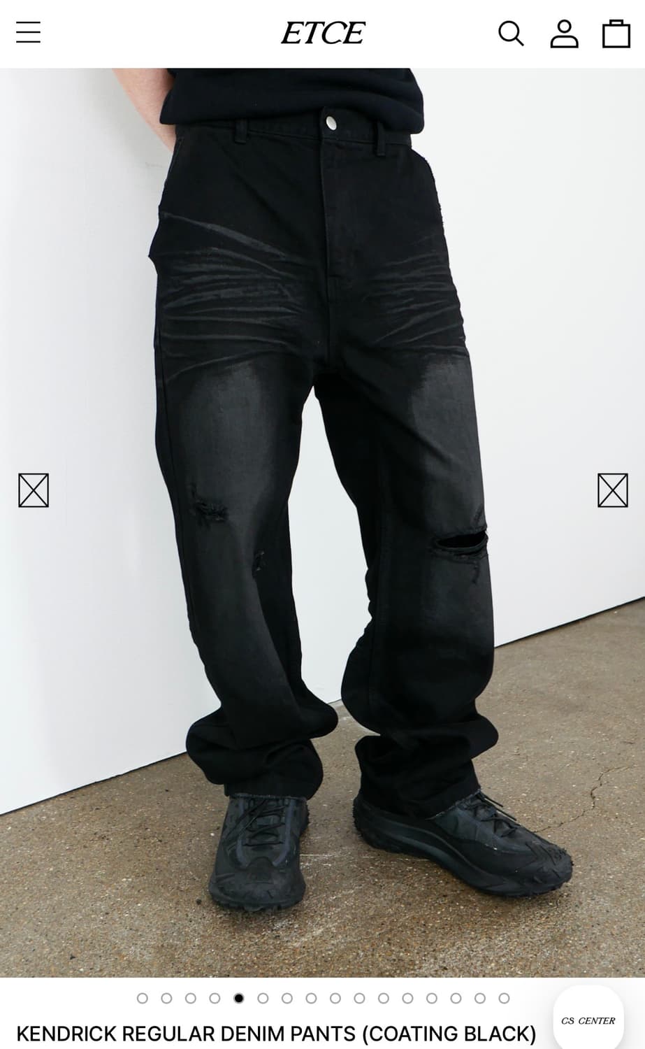 KENDRICK REGULAR DENIM PANTS 상품이미지1