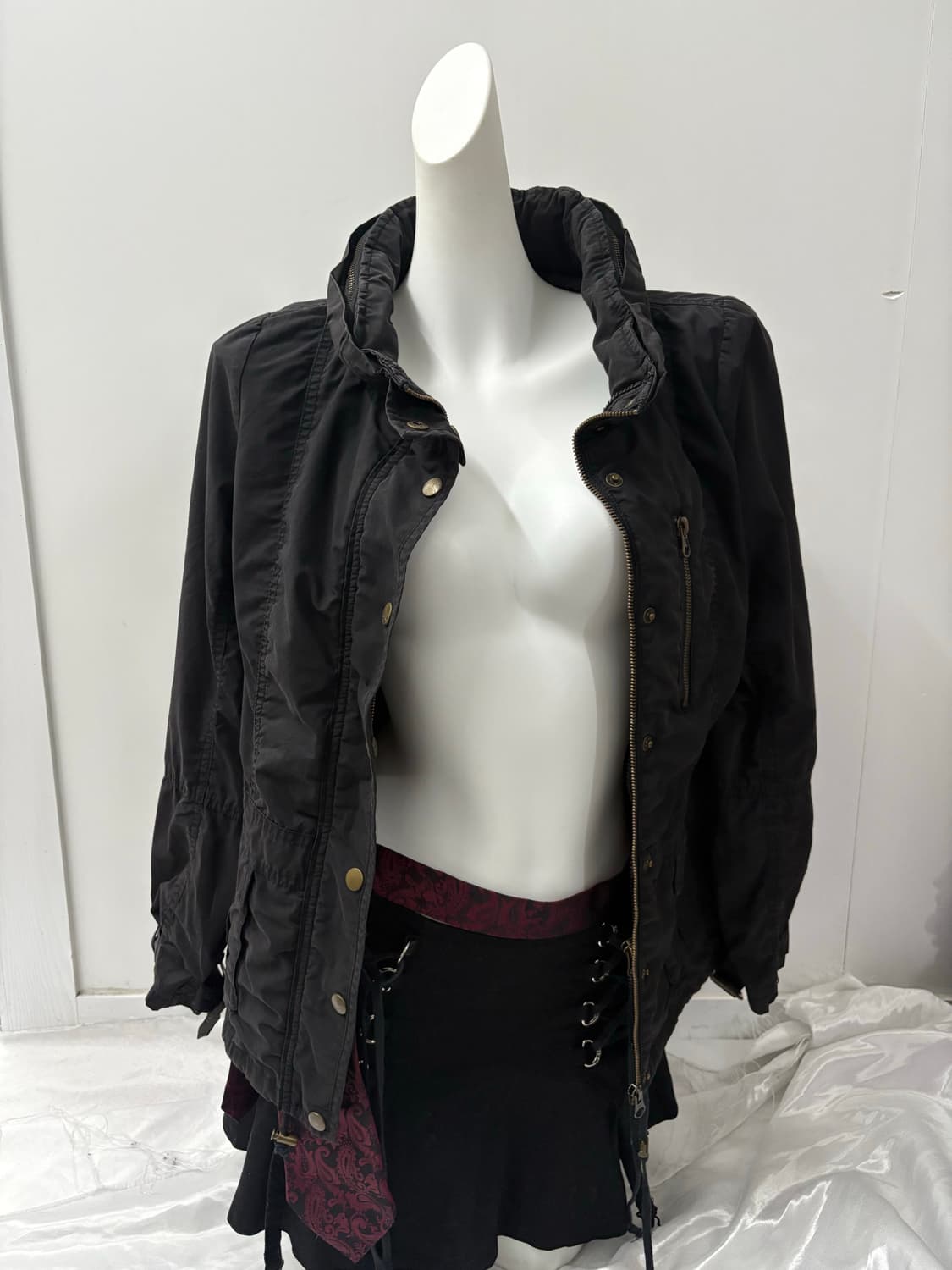 Y2K 블랙자켓 상품이미지7