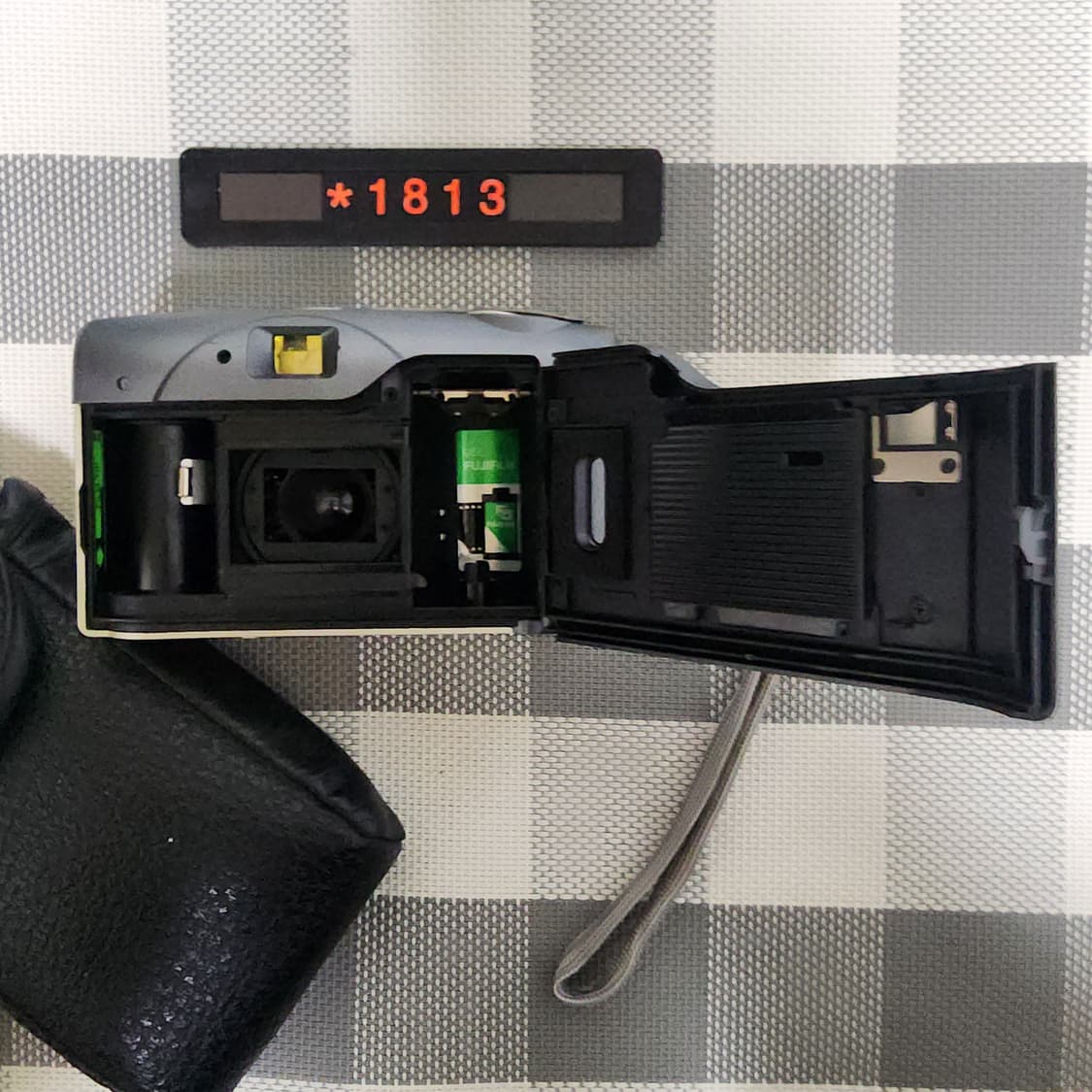 후지 줌 데이트 60 필름카메라 파우치포함 상품이미지5