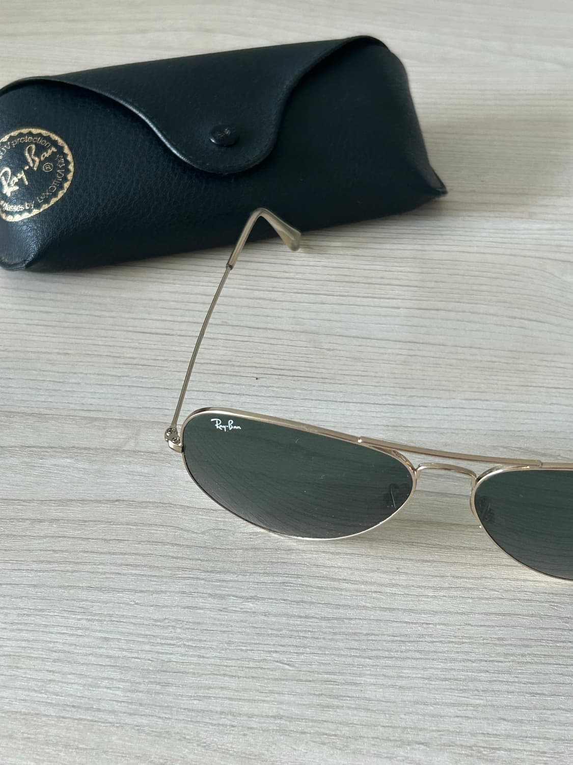 레이벤 아비에이터 라지 메탈 선글라스 RB3026 상품이미지6