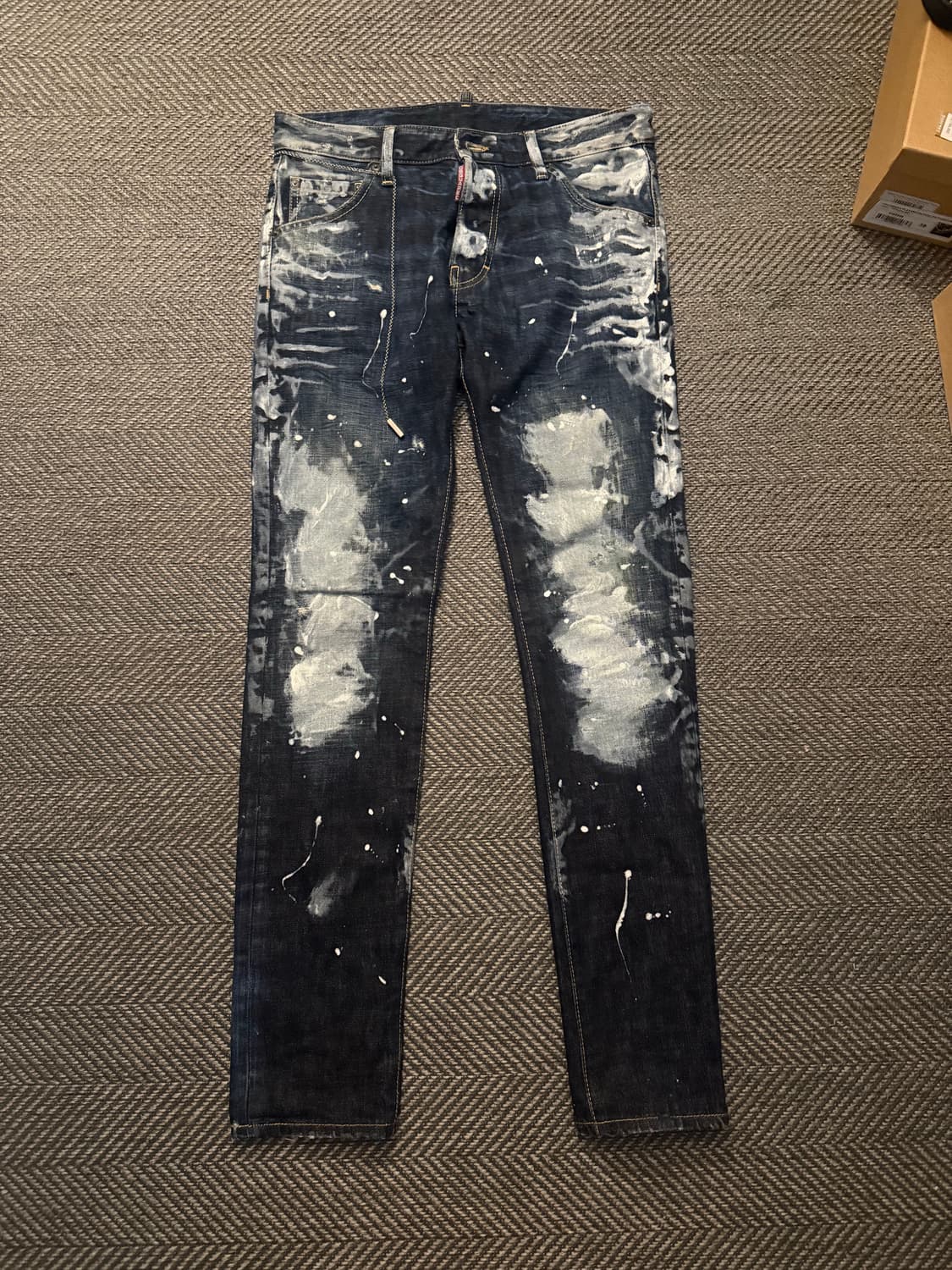 디스퀘어드 11ss 아이스 체인 슬림 진 46 상품이미지1