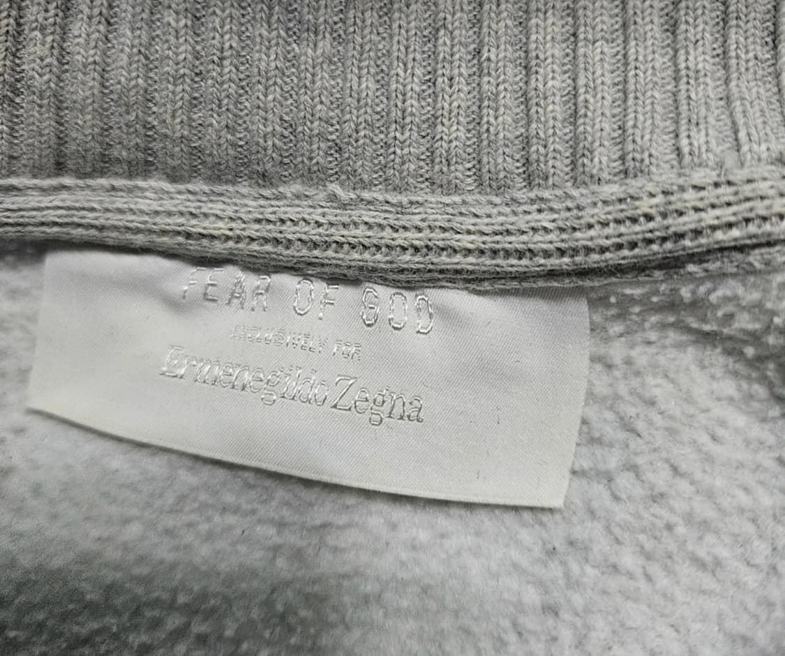 Ermenegildo Zegna Fear of God 맨투맨 90~100 상품이미지4
