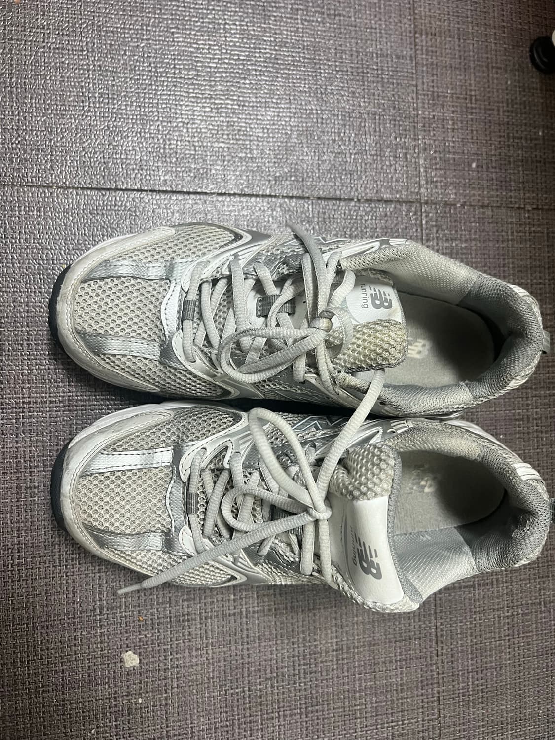 뉴발란스 530 실버 사이즈 245 상품이미지2