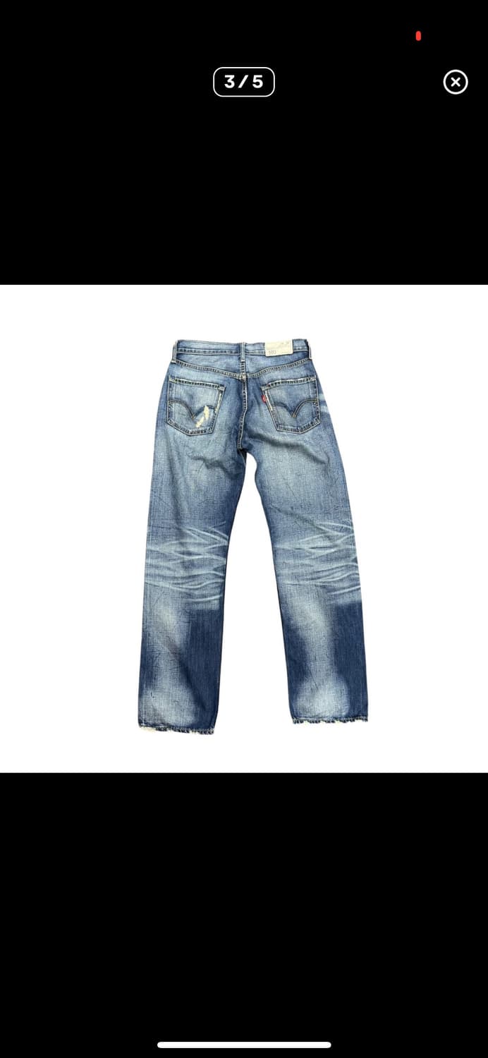 빈티지 리바이스 503 스트레이트 진(30) 상품이미지3