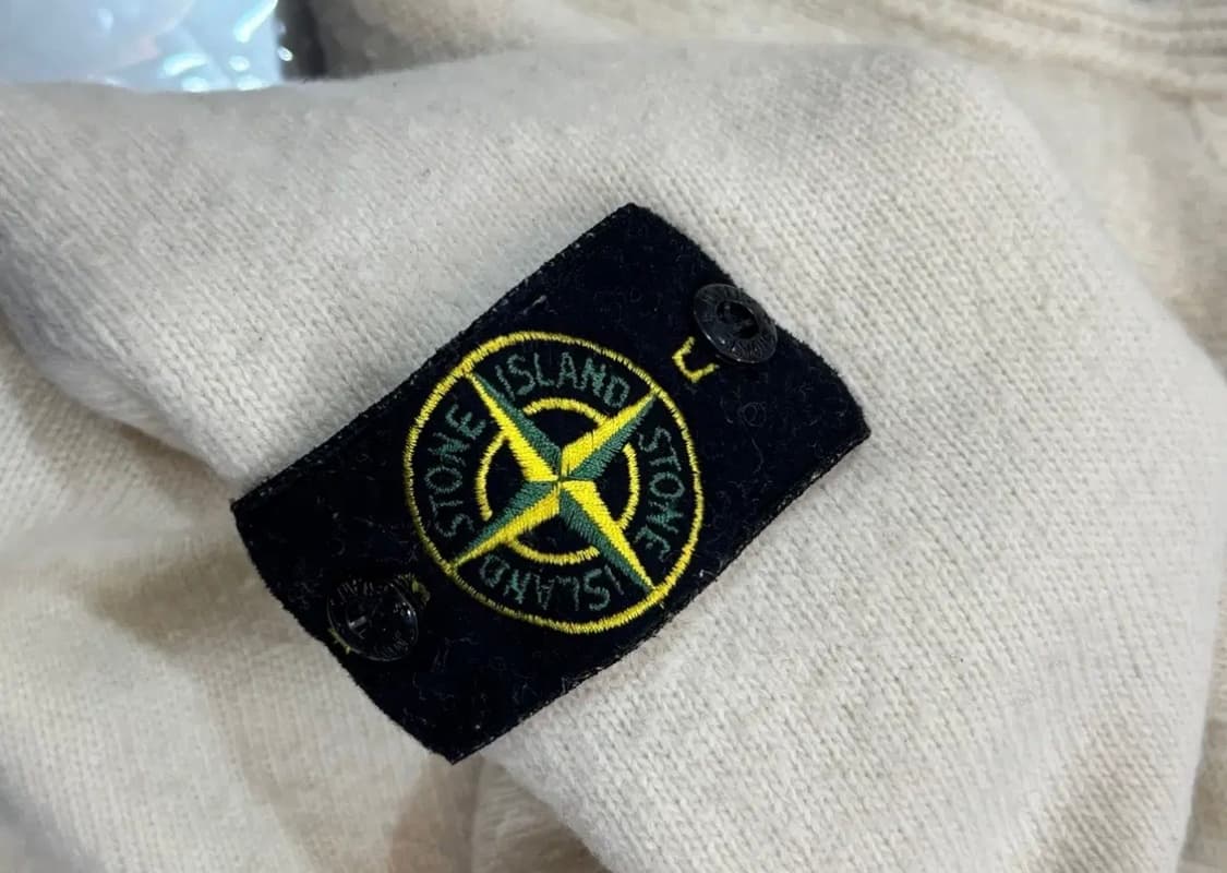 [신형/M] 스톤아일랜드 반집업 니트 상품이미지3