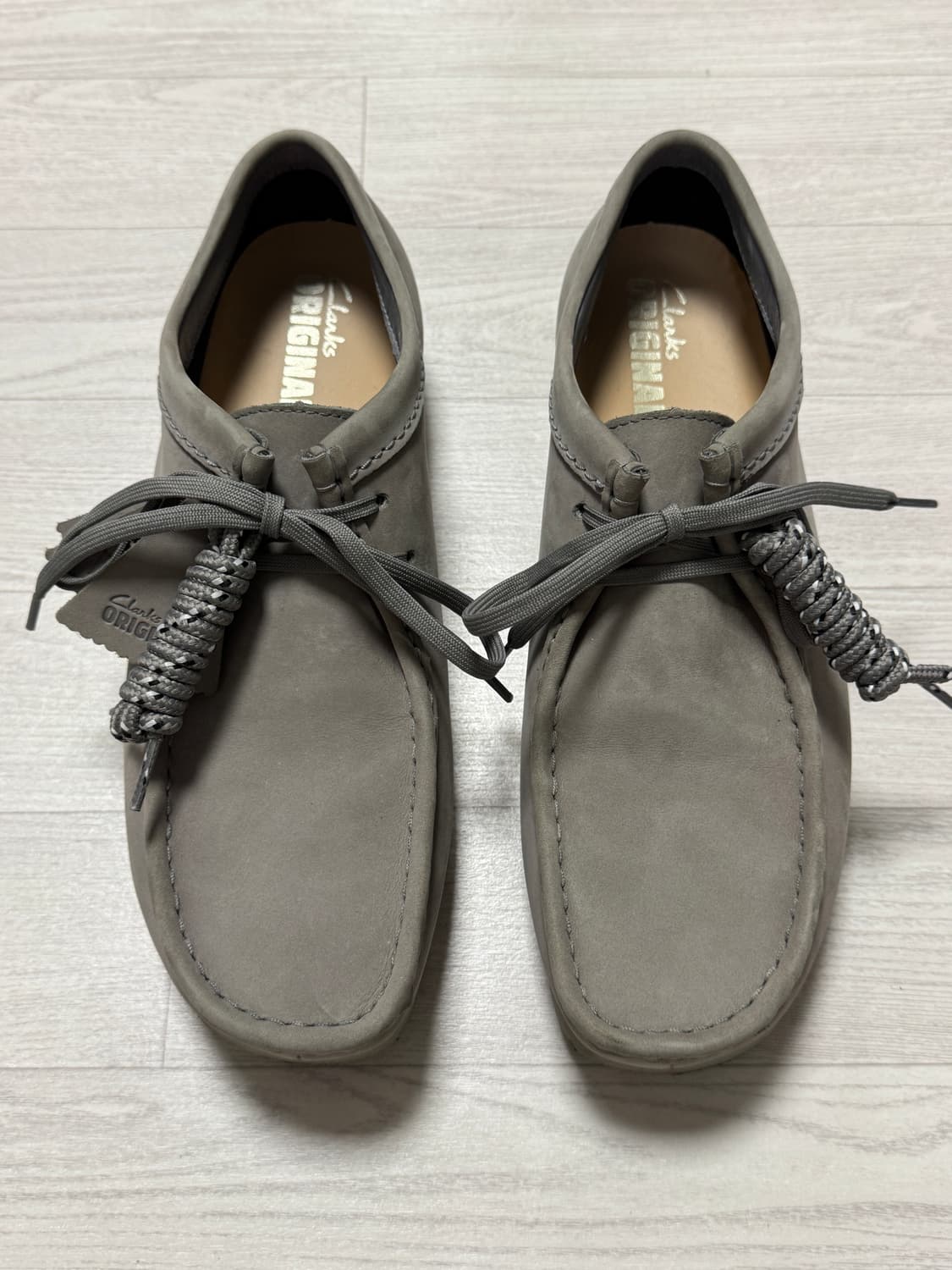 클락스 왈라비 GTX 그레이 누벅 270 상품이미지2