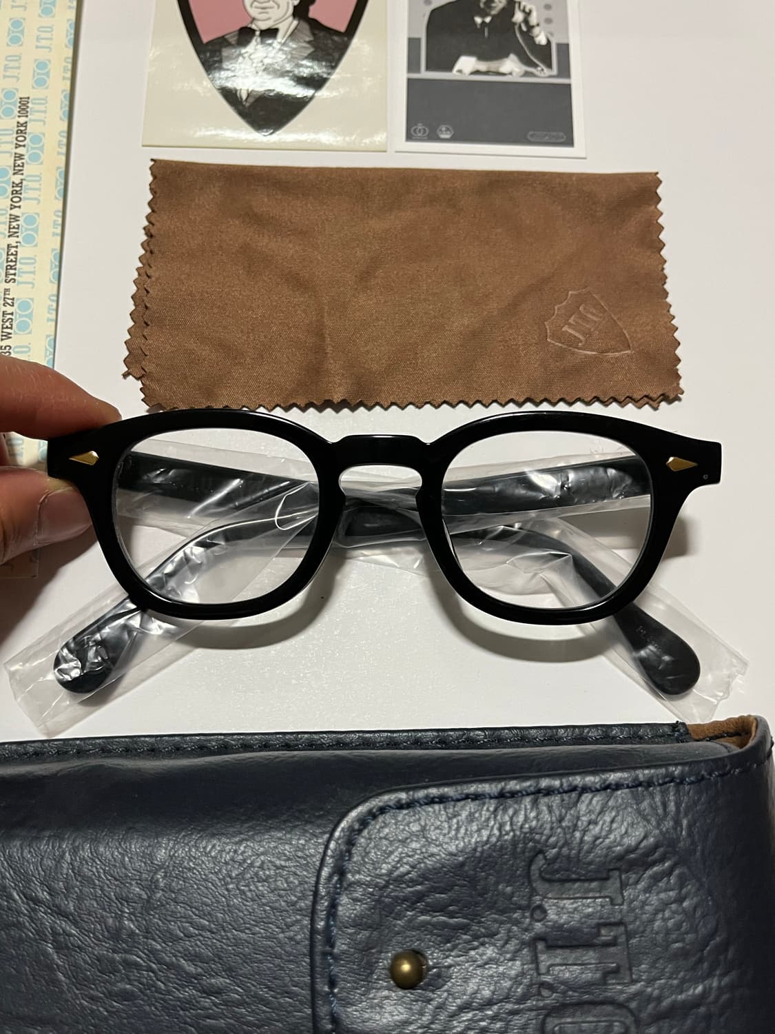 줄리어스타르트 옵티컬 금장 리벳 44-24 상품이미지2