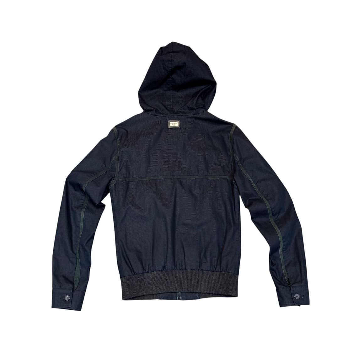 돌체 앤 가바나 딥네이비 후드 자켓 made in ITALY (M)  상품이미지4