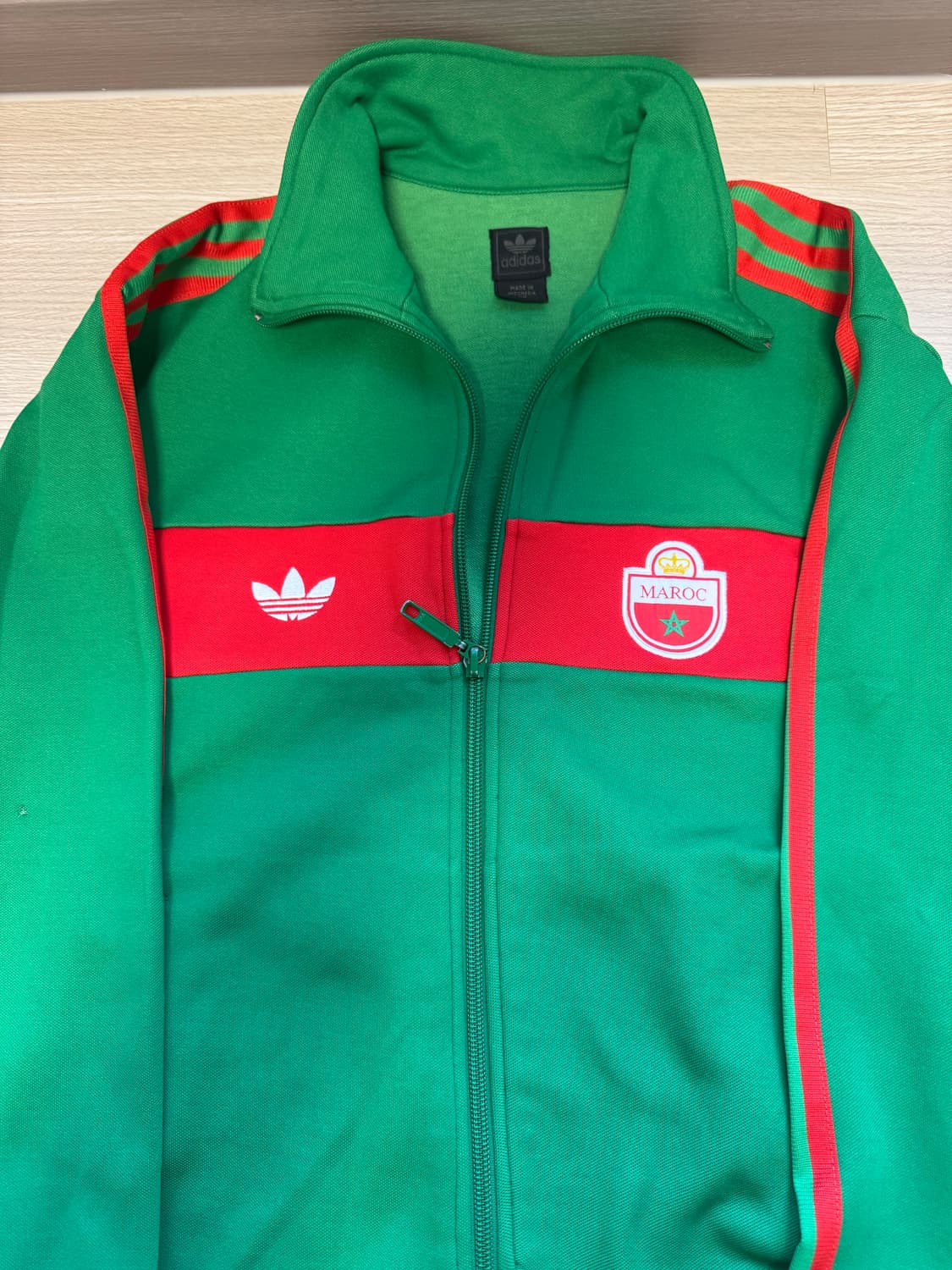 아디다스 마로코 져지 트랙탑 90사이즈 판매합니다 (남녀공용) 상품이미지4