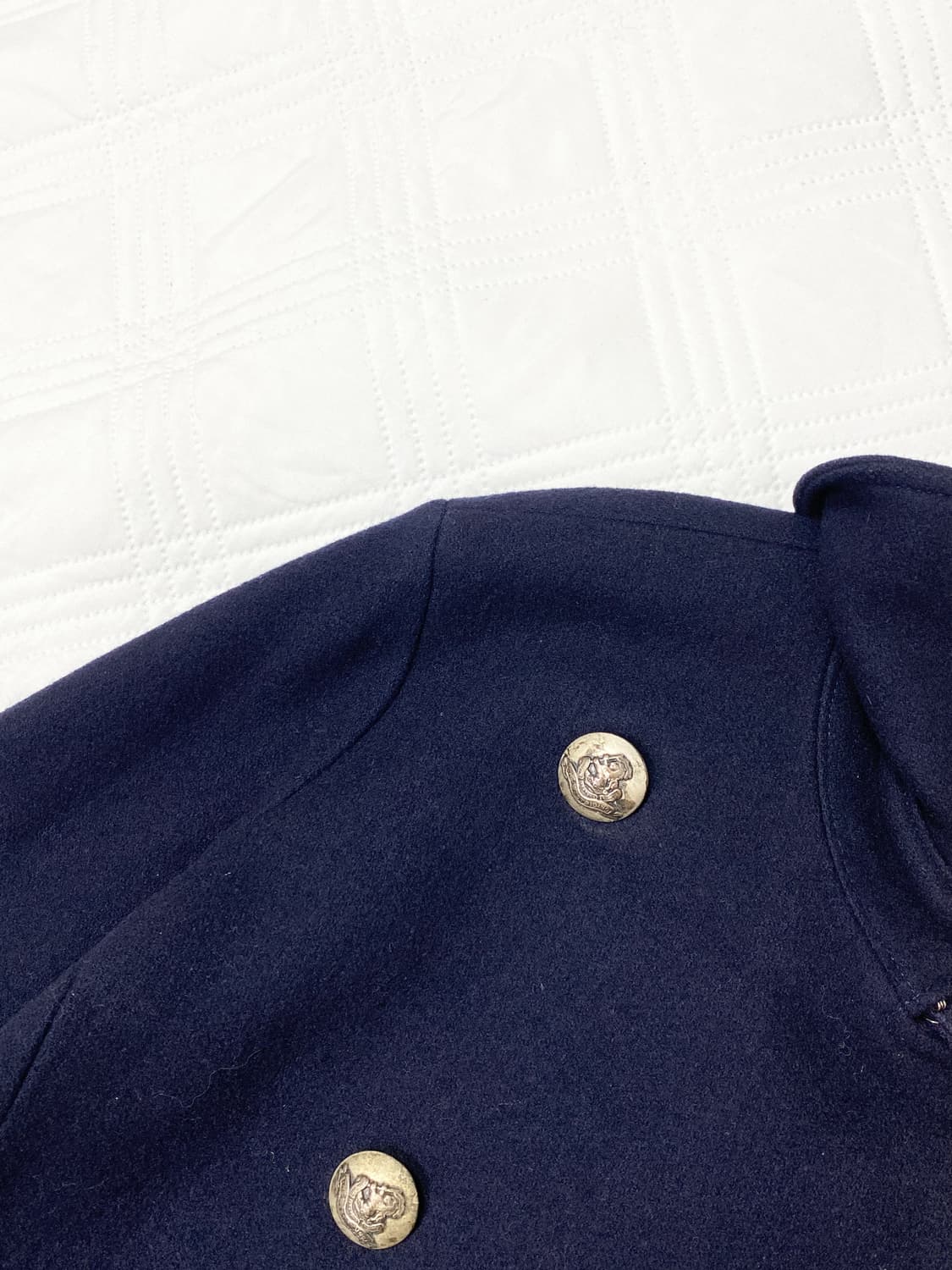 ꒰ঌ 네이비 니혼진 도쿄걸 코트 ໒꒱ 상품이미지3