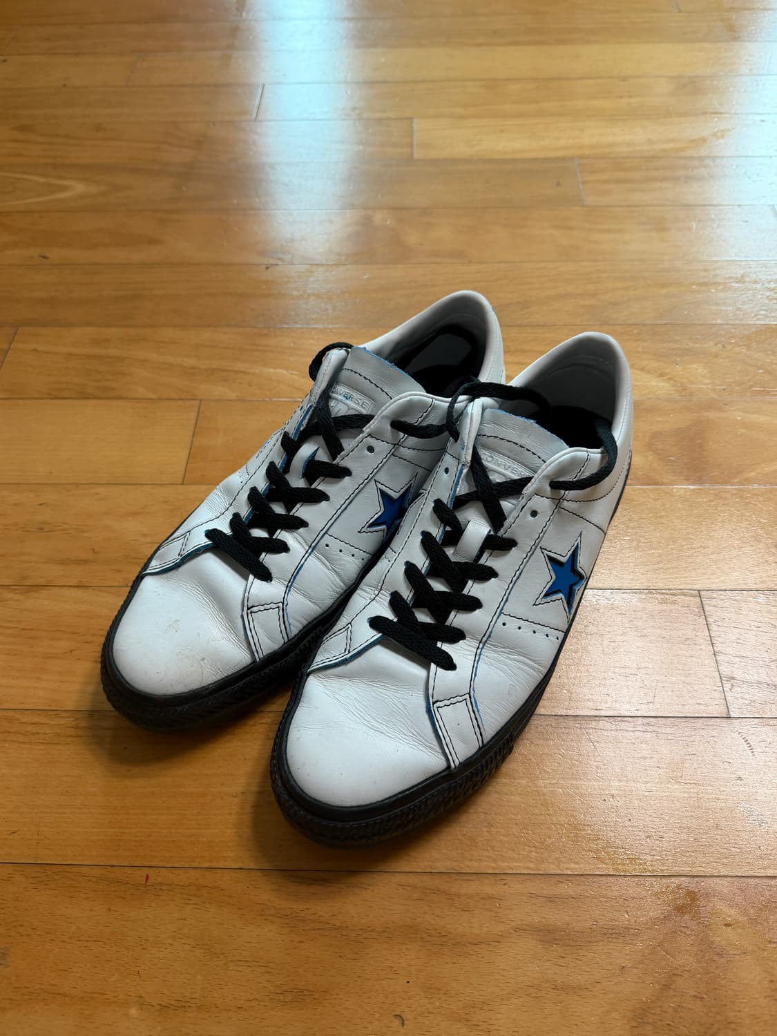 컨버스 에디 서니키 원스타 프로 로우 키네틱블루 상품이미지1