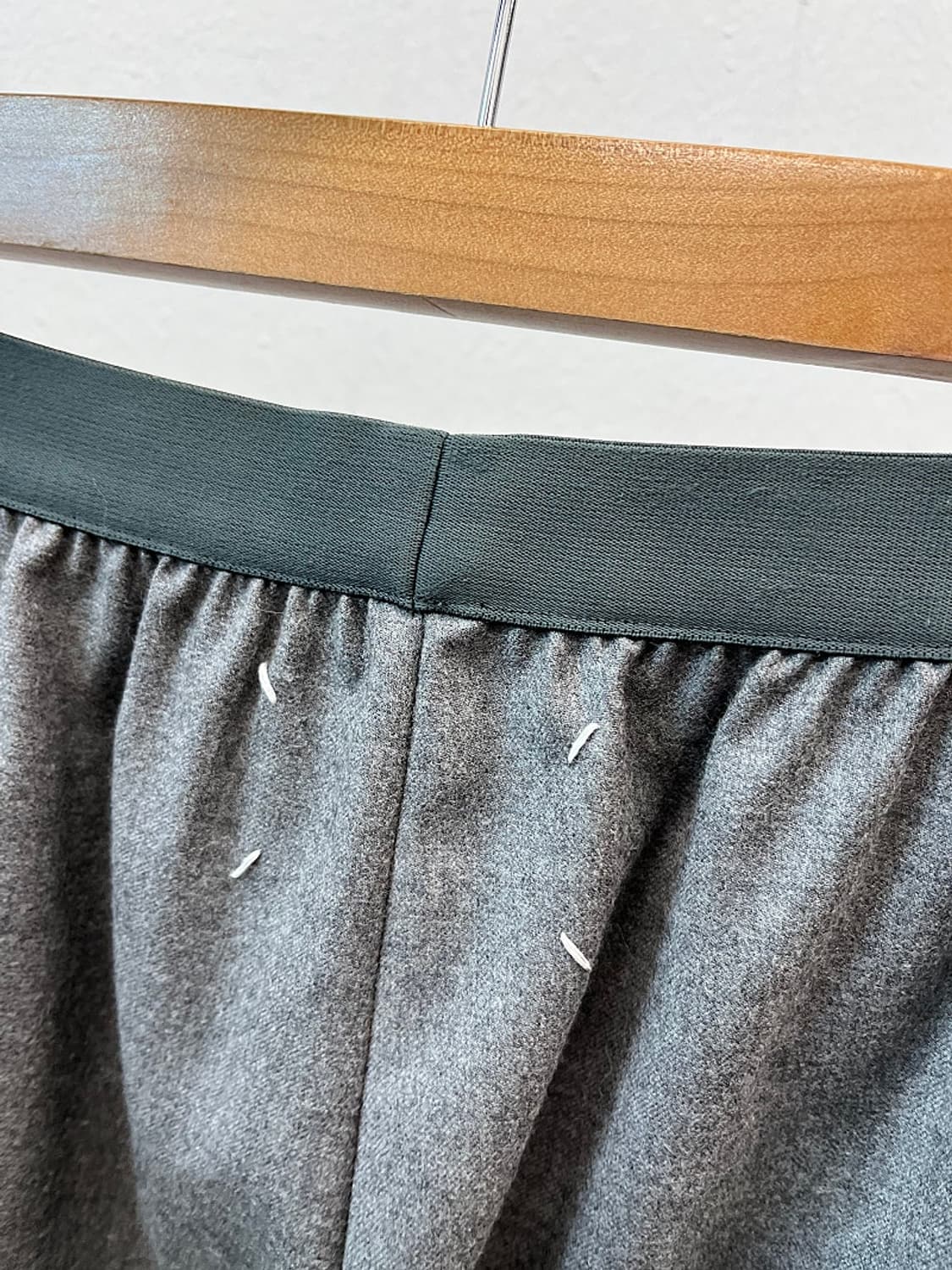 여) 마르지엘라 스티치 밴딩팬츠  상품이미지2