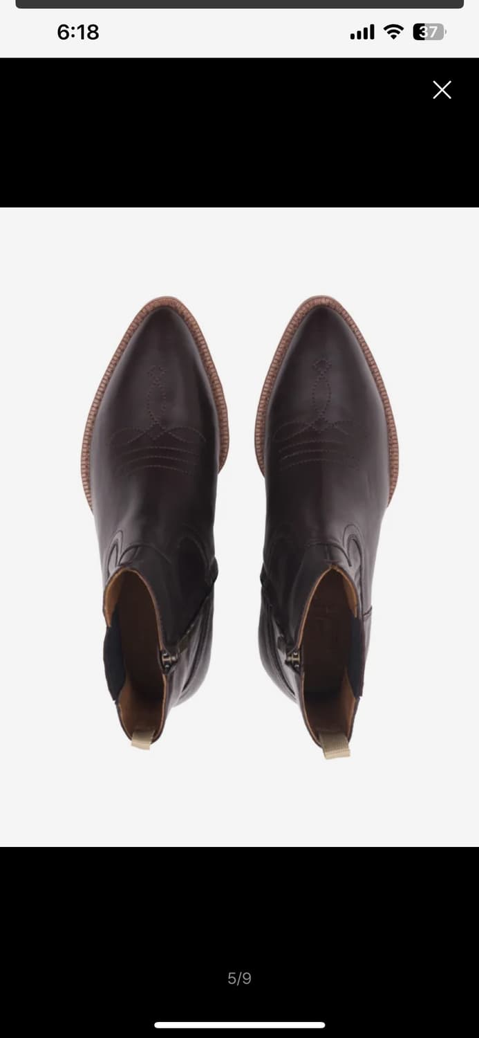 길프 몰코 쿠반 브라운 41 사이즈 자크 없는 모델 상품이미지3