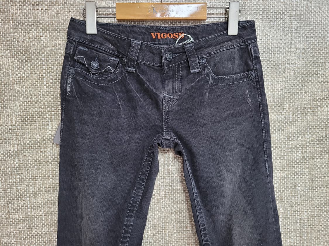 27~28인치 비고스 세미 부츠컷 청바지 새상품 상품이미지2