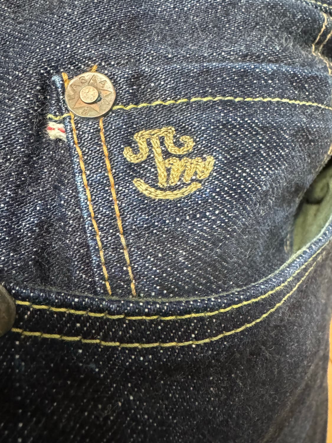 토이즈맥코이 데님 팬츠 Lot140d W32 L34 상품이미지5