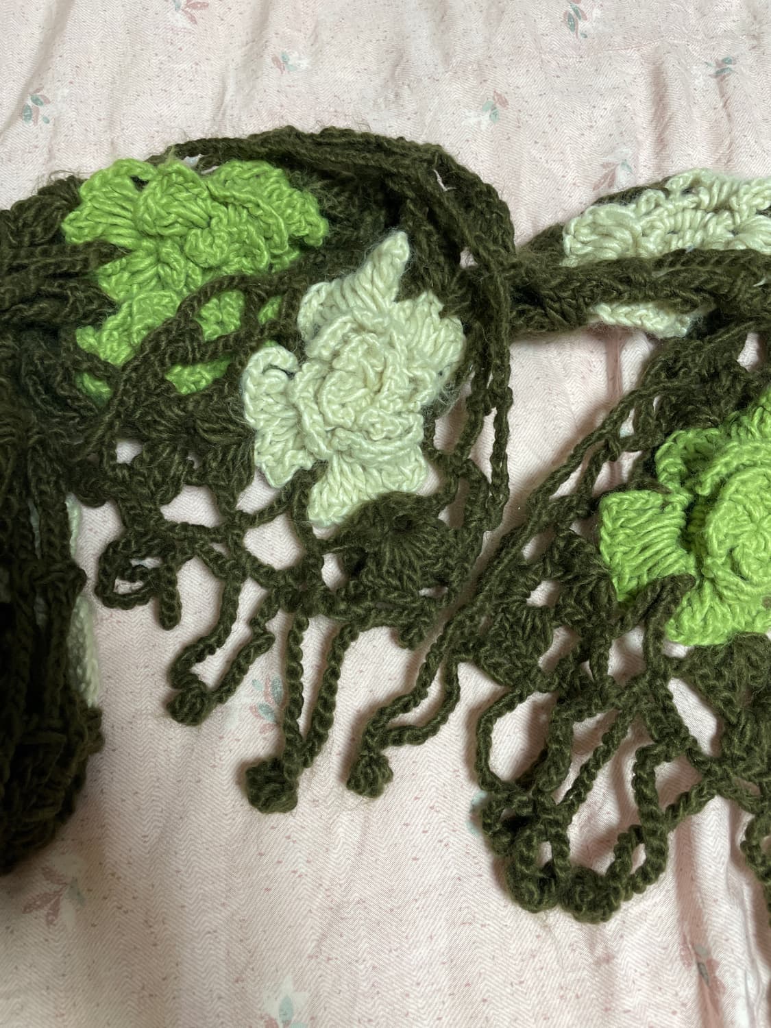 빈티지 목도리 상품이미지2