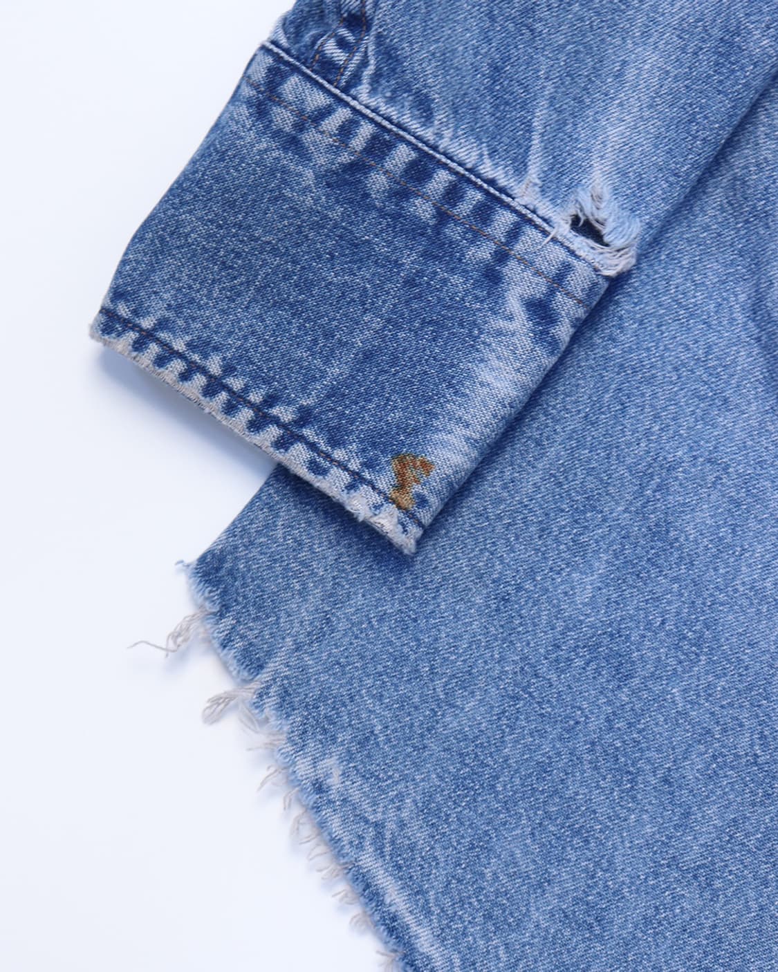 올드파크(Old Park) 칼하트 리메이크 데님 웨스턴 셔츠 상품이미지10