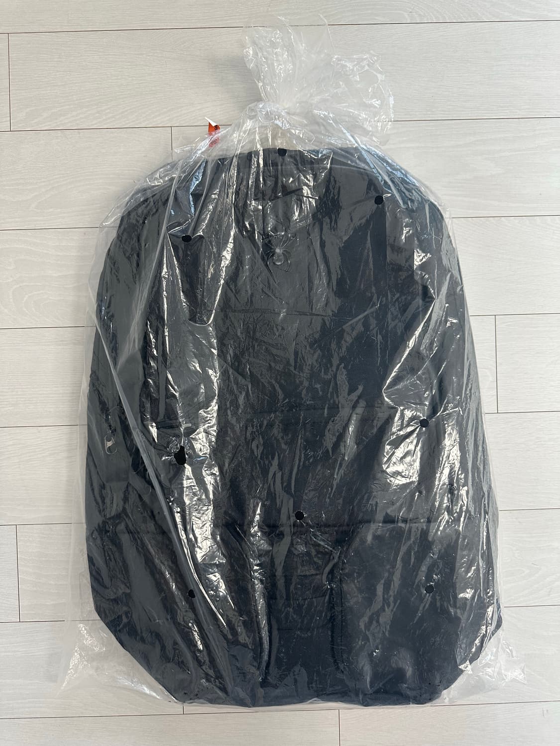 스파이더 블랙 백팩 가방 상품이미지6