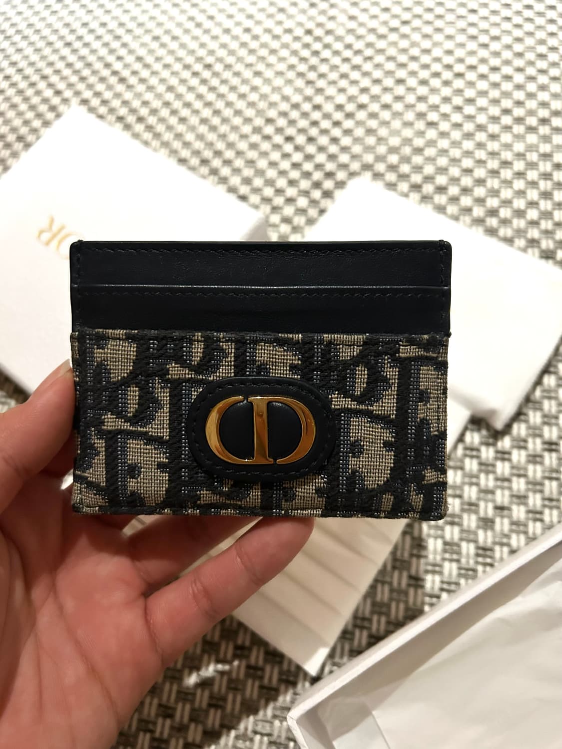 [풀구성] 디올 오블리크 몽테인 카드지갑 상품이미지1