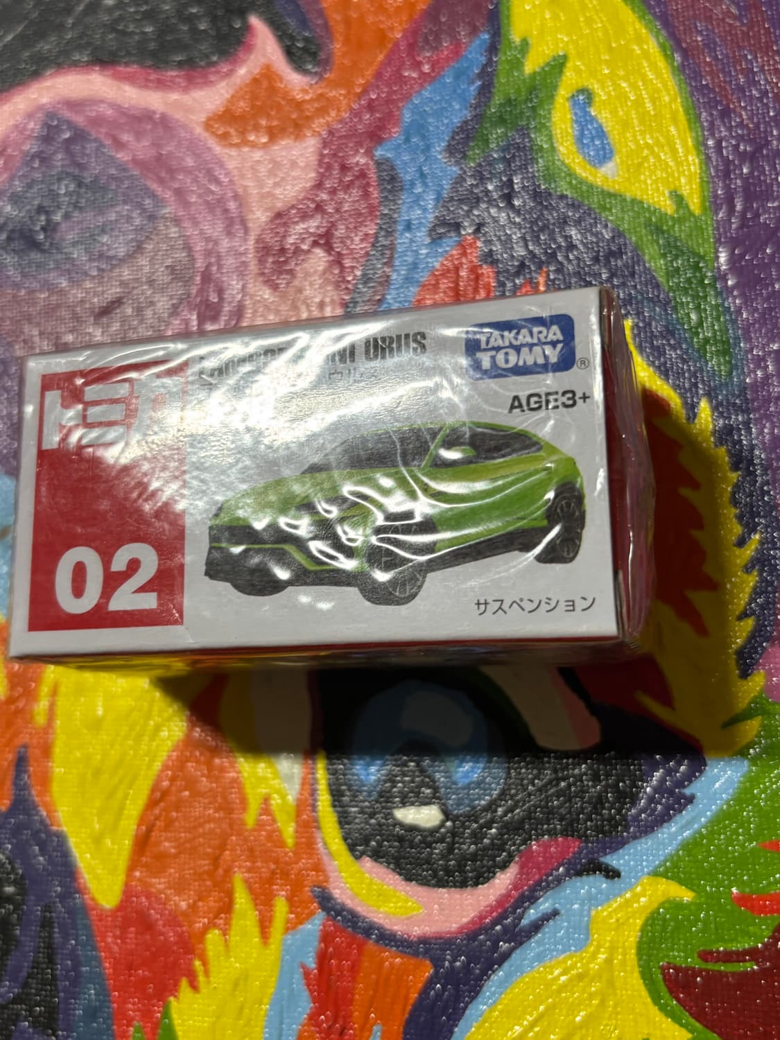 미개봉) 람보르기니 우루스 다이캐스트 토미카 인테리어 소품 상품이미지3