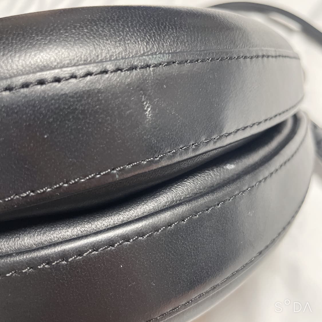 아카이브앱크 쉘 베이글 크로스백 블랙 상품이미지9