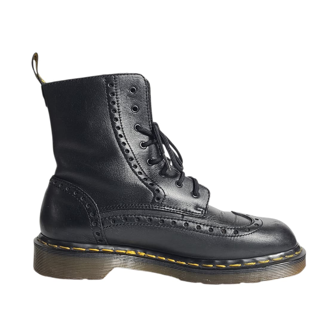 260-265) Dr.martens 닥터마틴 3A35 8홀 윙팁 부츠 상품이미지4