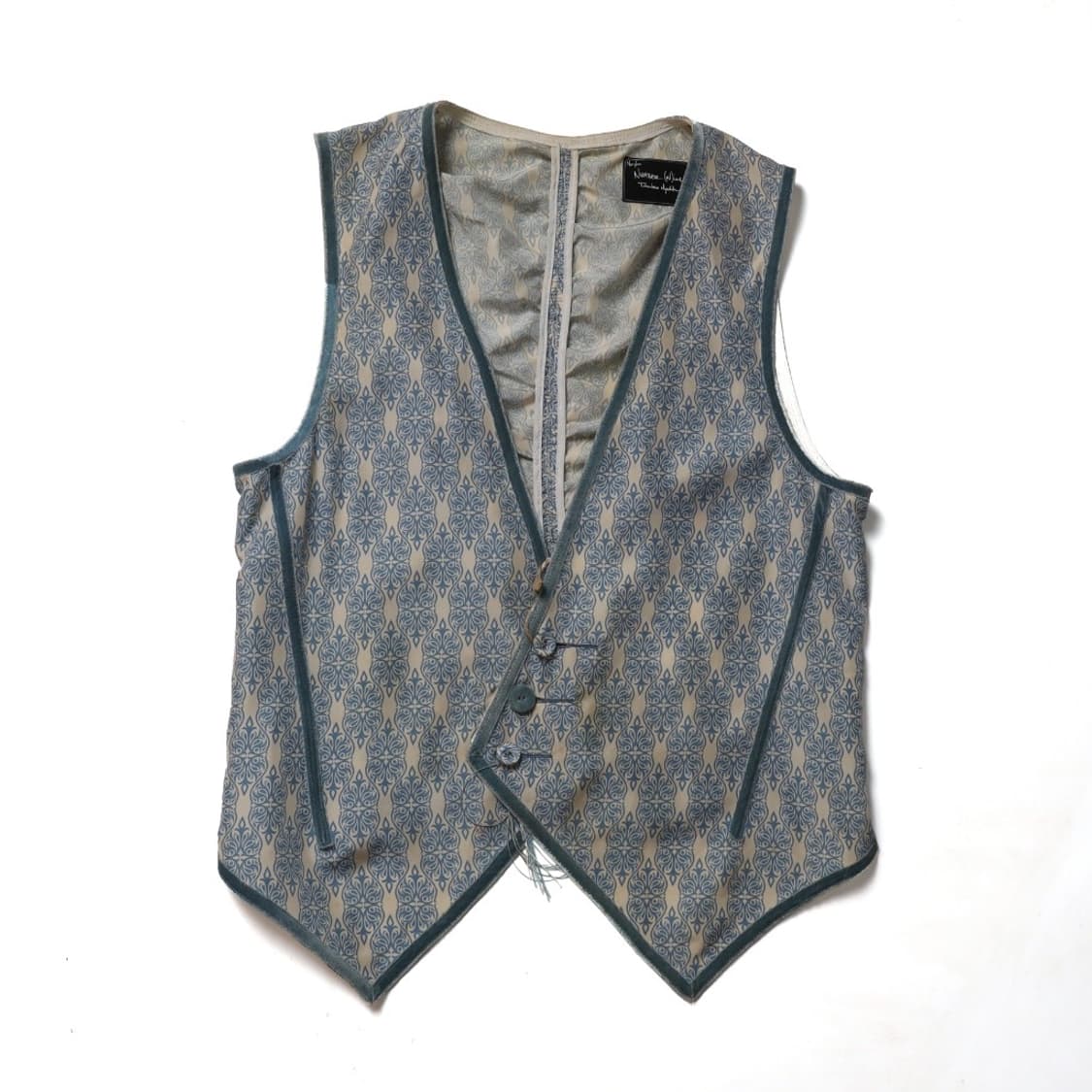 넘버 나인 Number (N)ine 09AW Silk Vest   상품이미지1