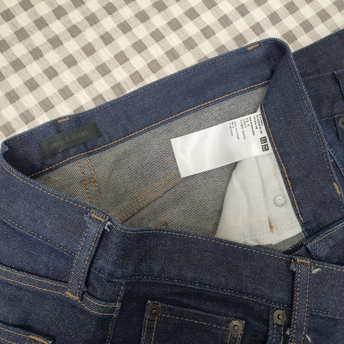 유니클로 스키니핏 데님 청바지 남자30 (2벌가격) 상품이미지2