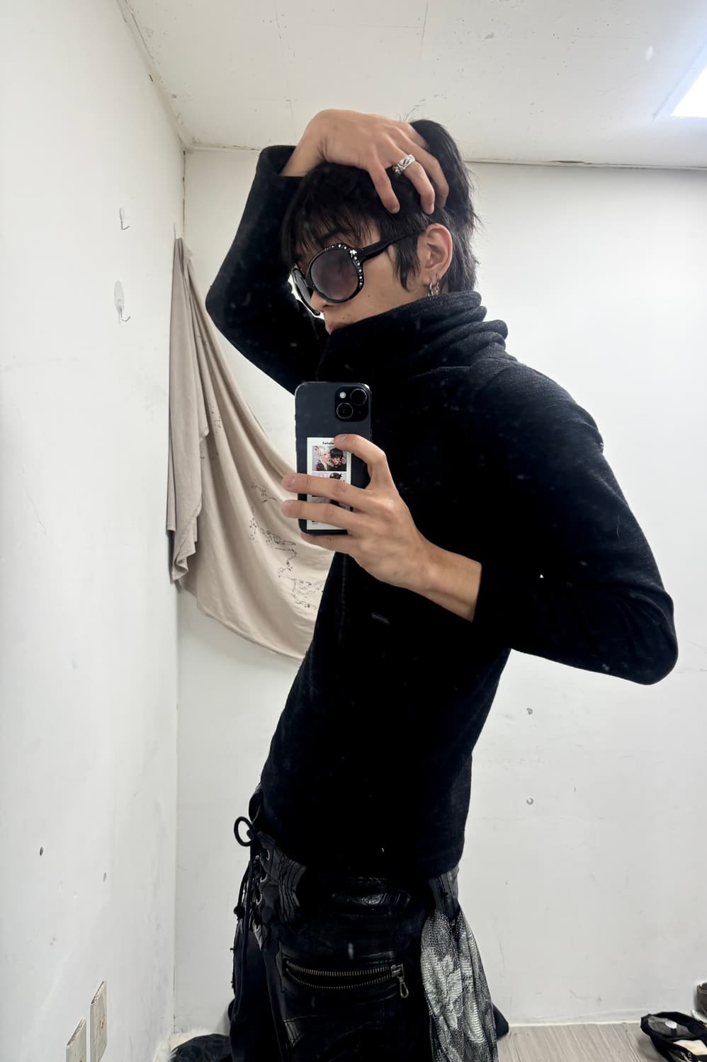 [Semantic Design] Archive Draped Sleeve 상품이미지1