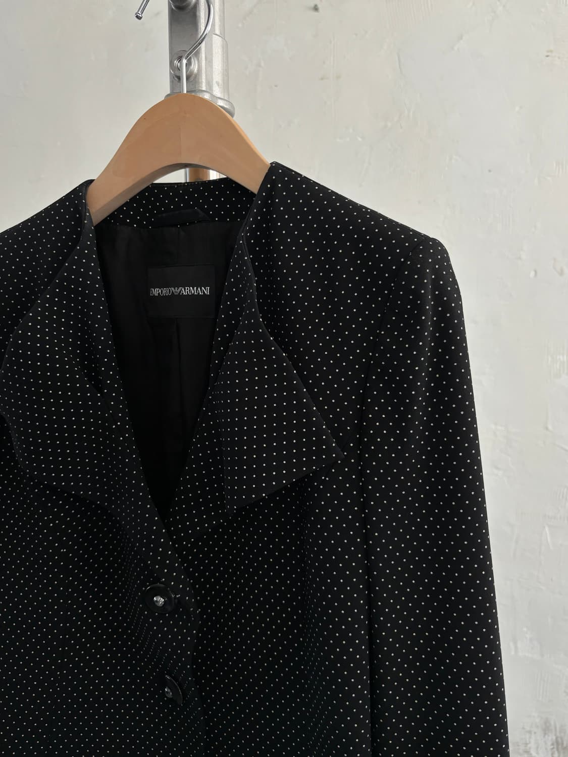 Emporio Armani 엠포리오 아르마니 도트 블레이져 자켓 상품이미지7