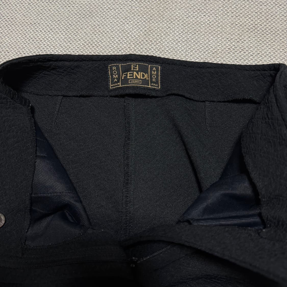 펜디(FENDI) 면 슬랙스 (정품) 상품이미지3