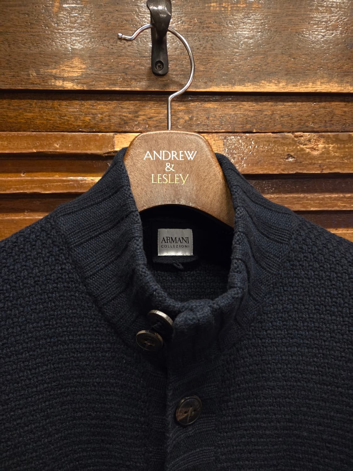 아르마니 꼴레지오니 블루종 상품이미지5