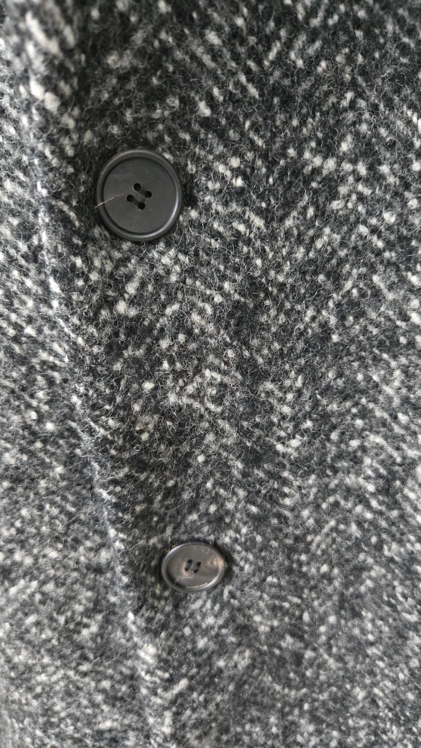 인사일런스 헤링본 코트 상품이미지3