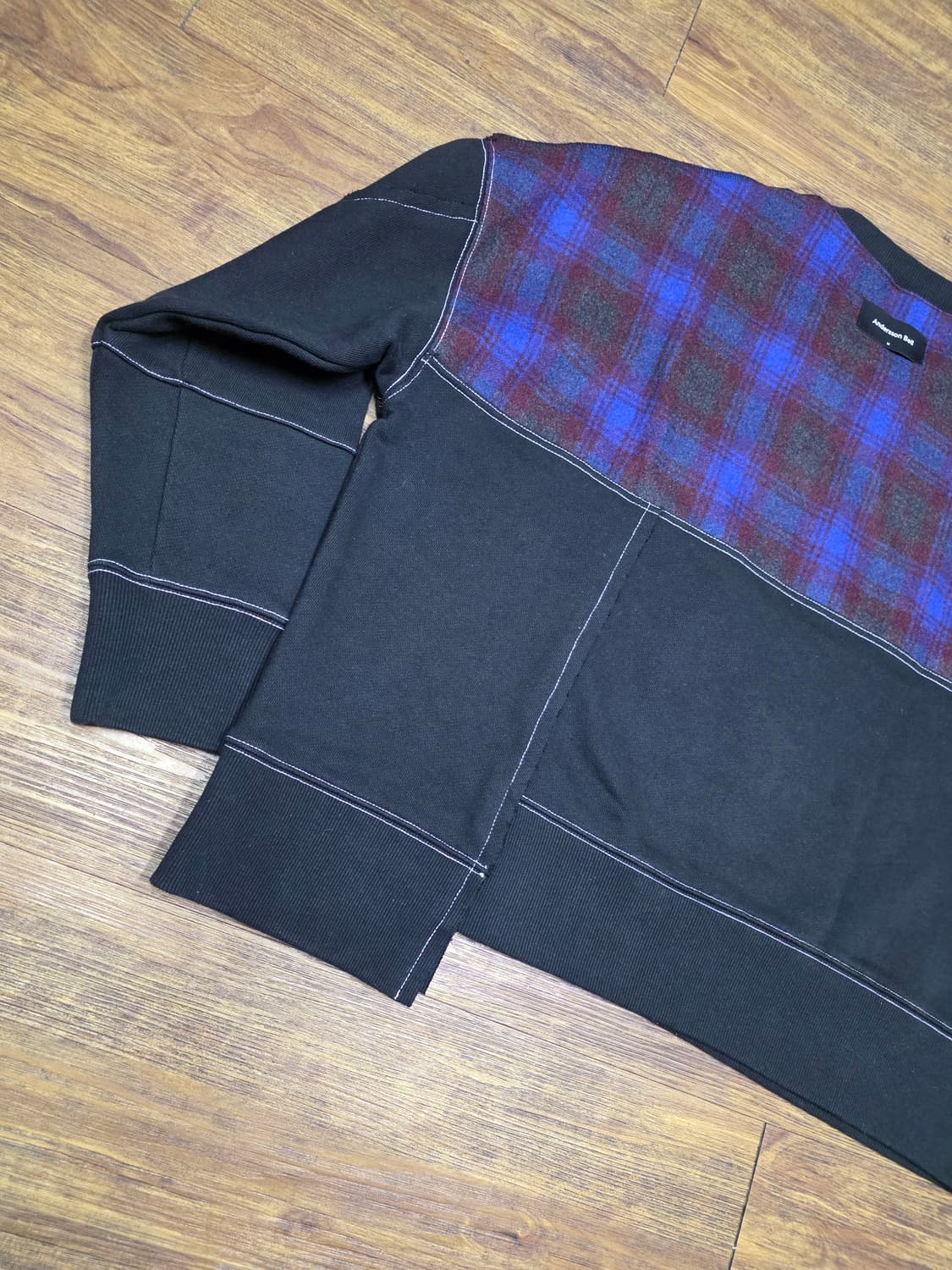 앤더슨벨 언발란스 맨투맨 미사용품  상품이미지9